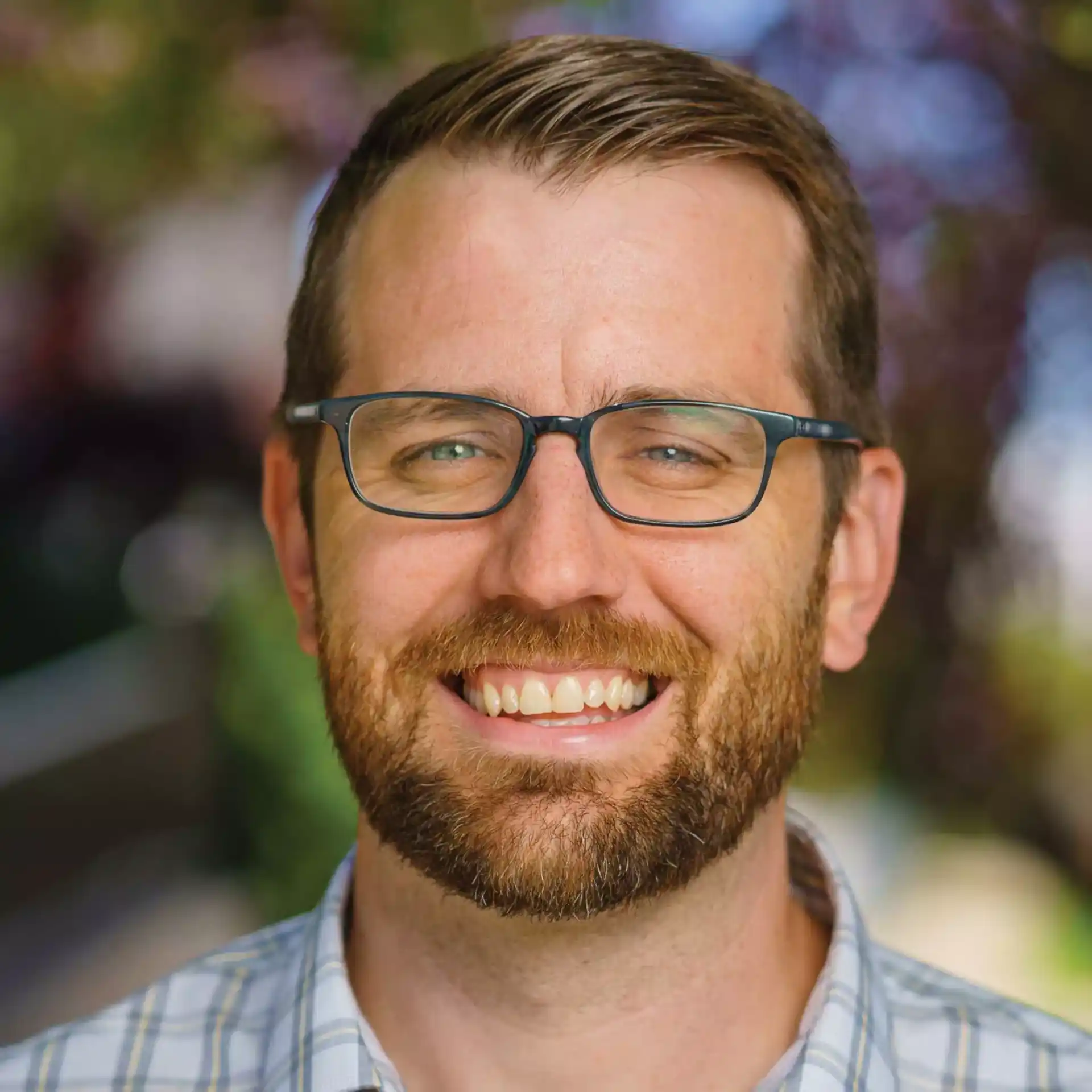 David headshot church architect