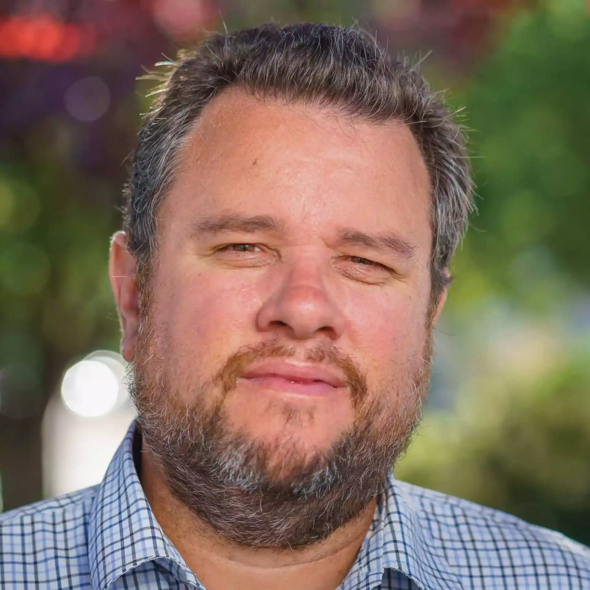 Josh headshot church architect