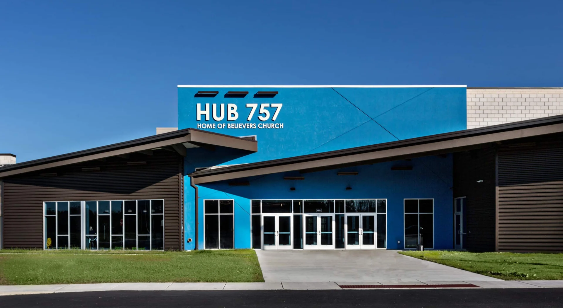 Building God's Way Church Builders believers church exterior