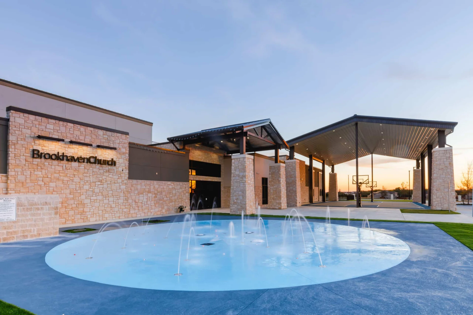 Brookhaven Way new church construction church architect / Financially Sustainable