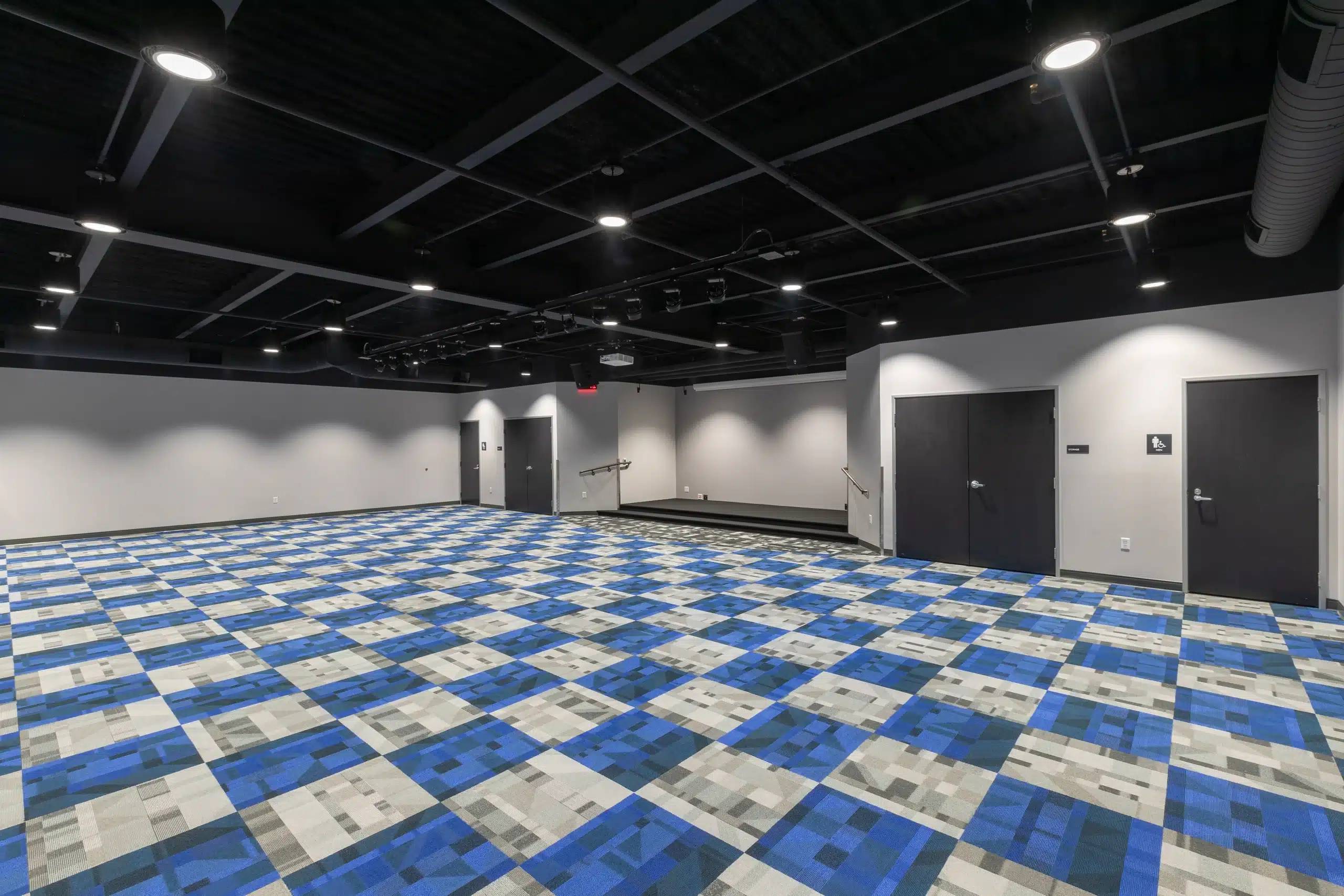 Academy Christian Church indoor room church architect