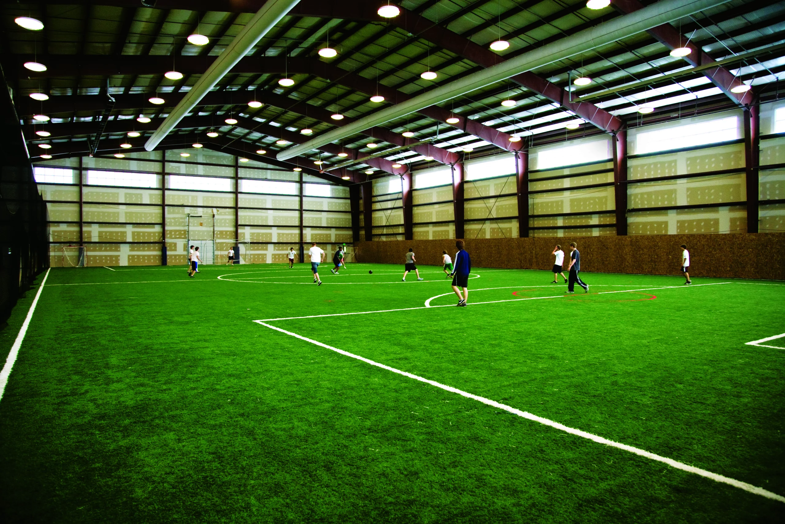 Annapolis Area Christian School soccer field church design