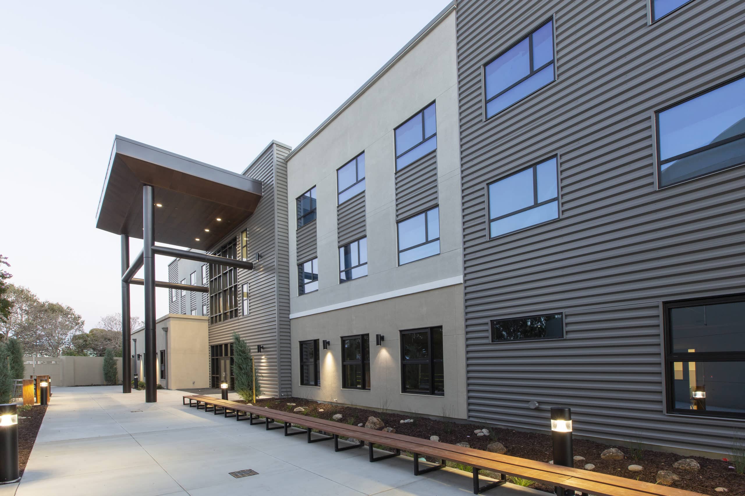 California Crosspoint Academy Crosspoint exterior church architect
