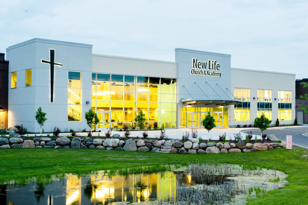 New Life Church & Academy New Life Church & Academy header church architect
