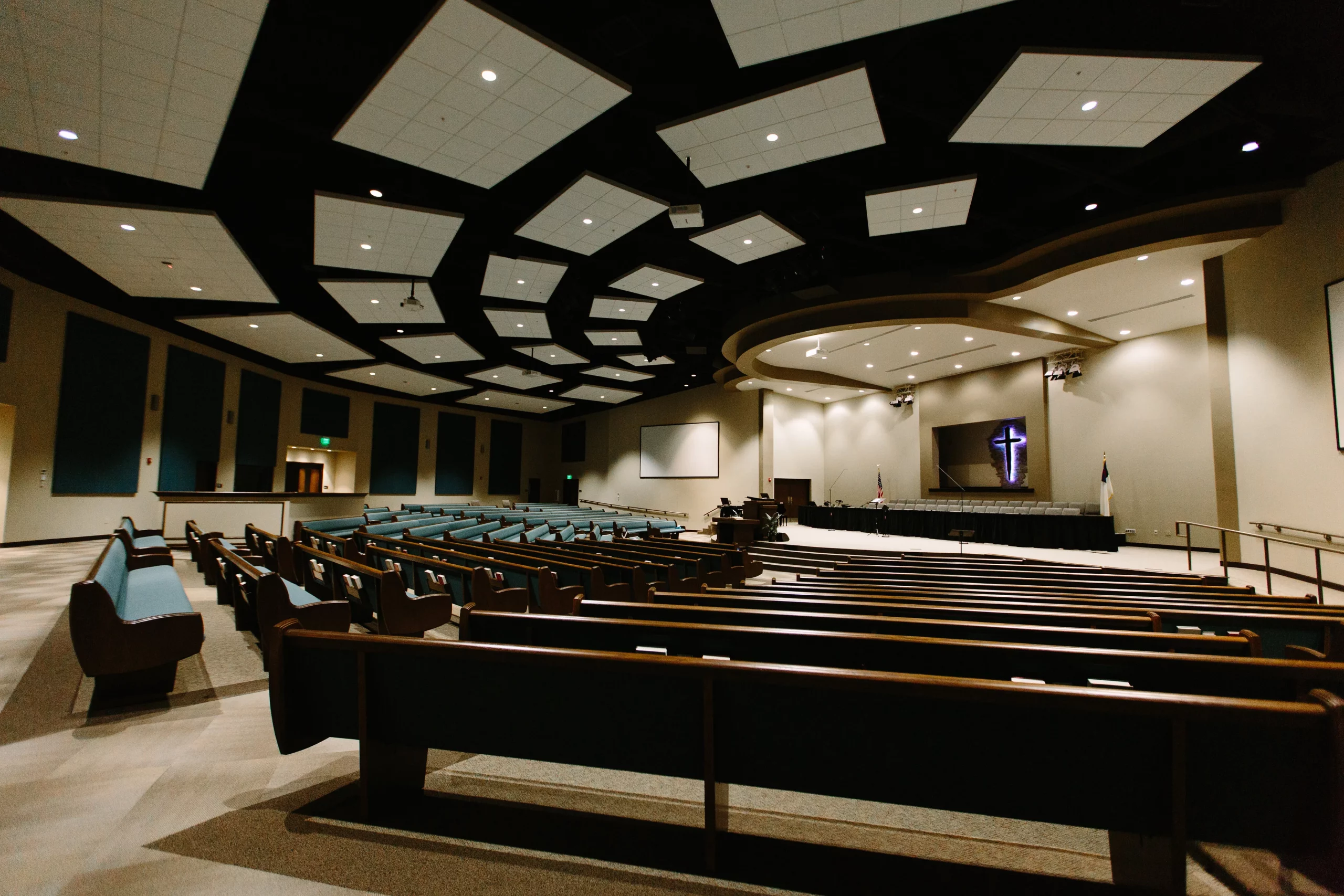 West Orlando Baptist Church san church architect