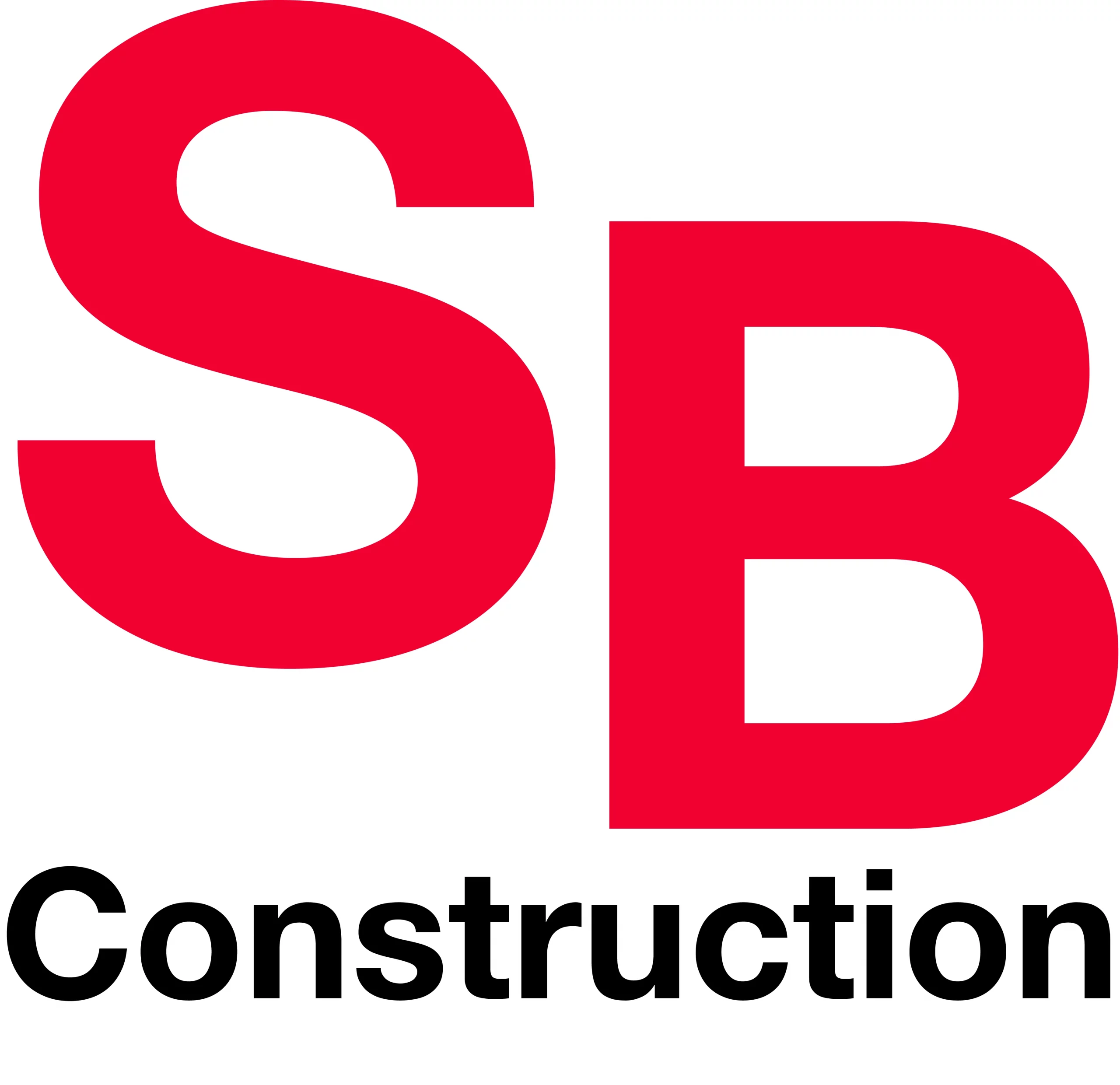 SB Construction logo church builder