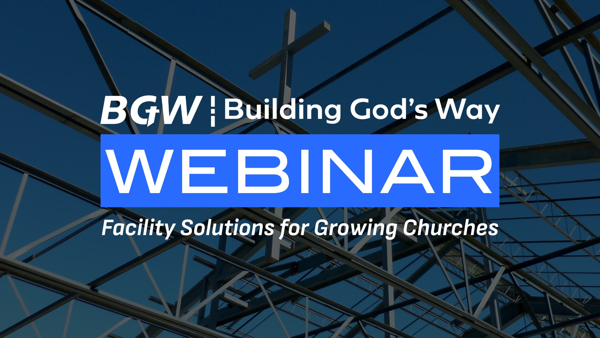 Ministry Facilities Online Seminar Ministry Facilities Online Seminar