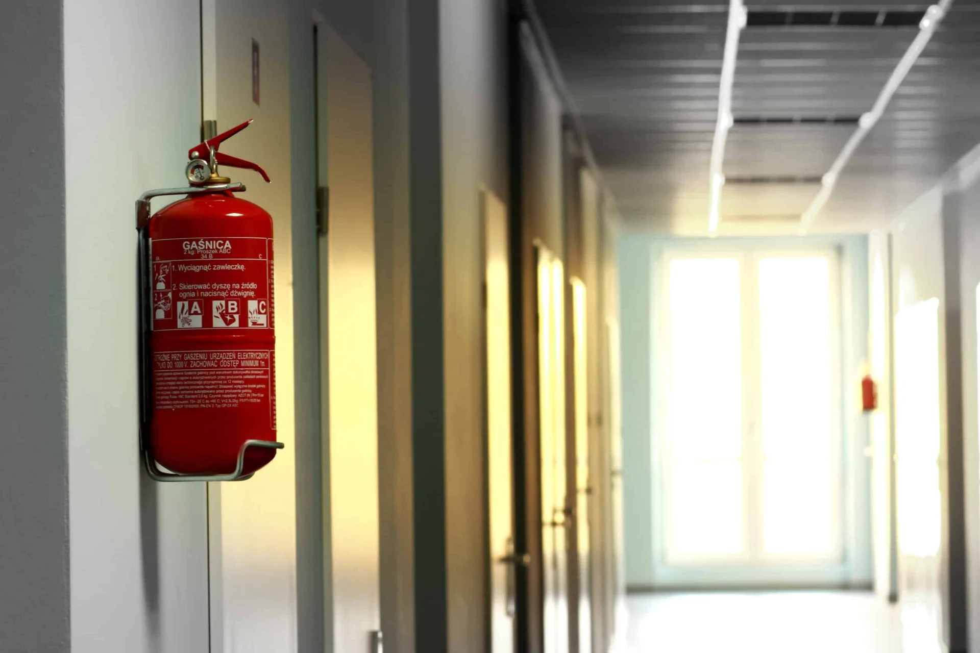 Fire Extinguisher Fire Extinguisher church building