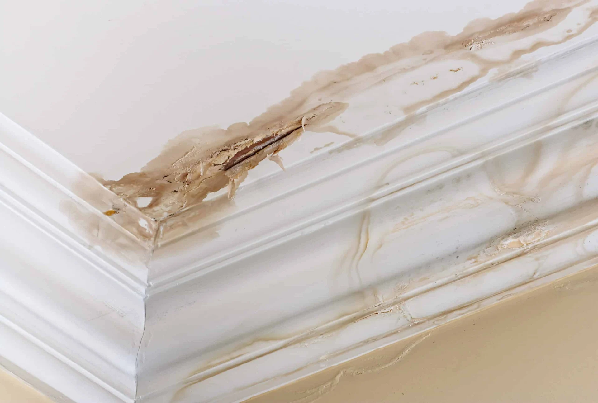 Ceiling Water Damage Ceiling Water Damage church building