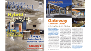 BGW Church Project Featured in Religious Product News church architect