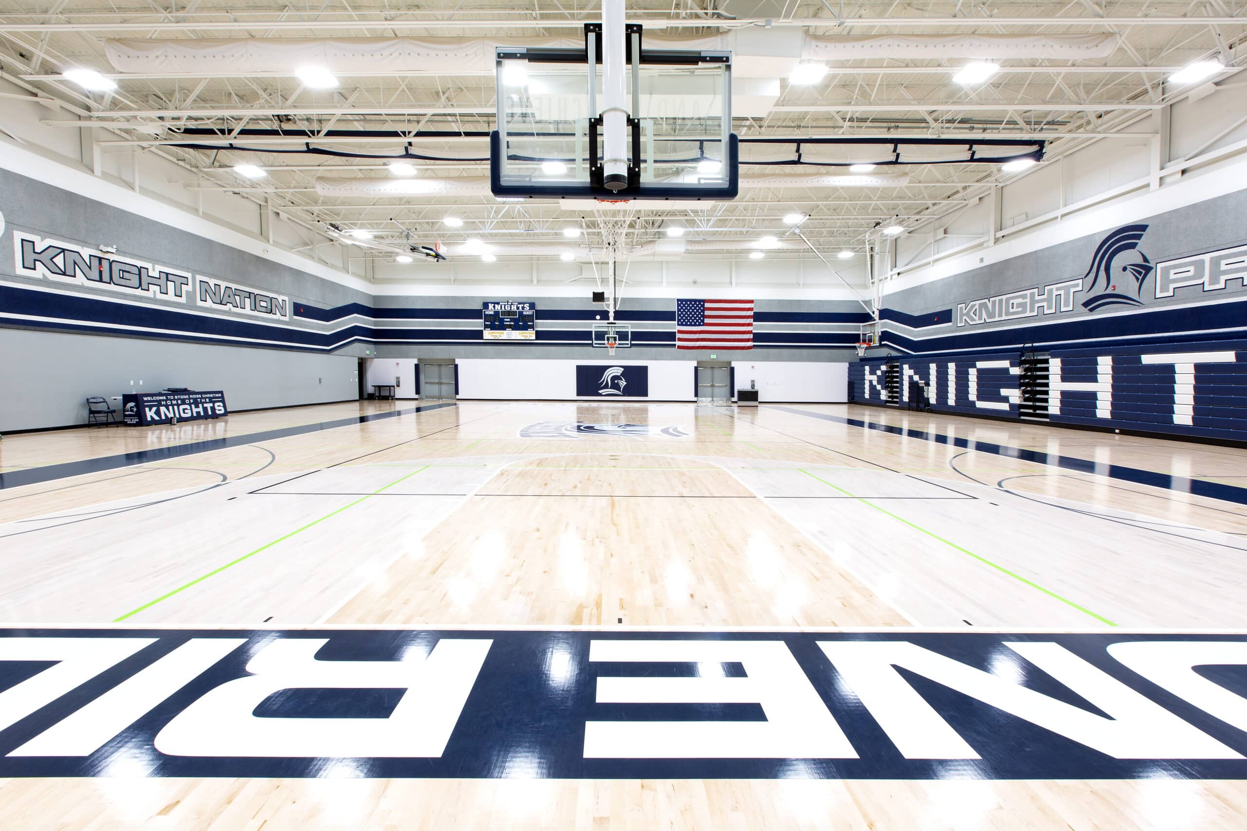 Stone Ridge Christian School – Phase 2 Stoneridge gym church design