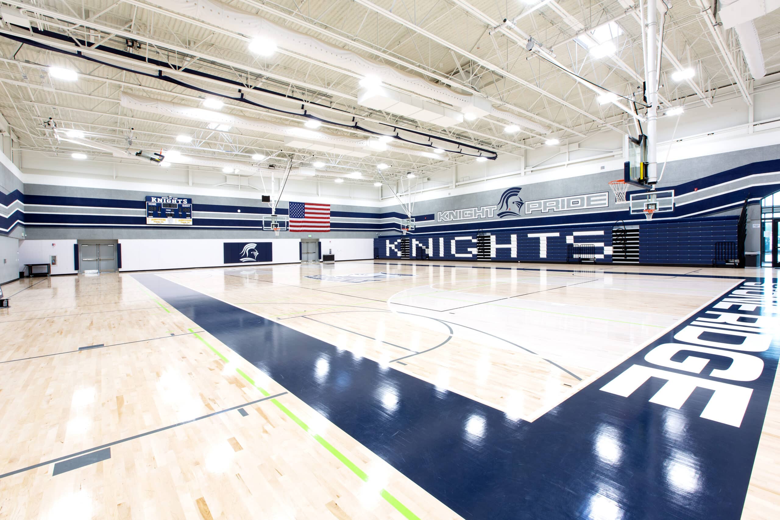 Stone Ridge Christian School – Phase 2 Stoneridge gym church architect