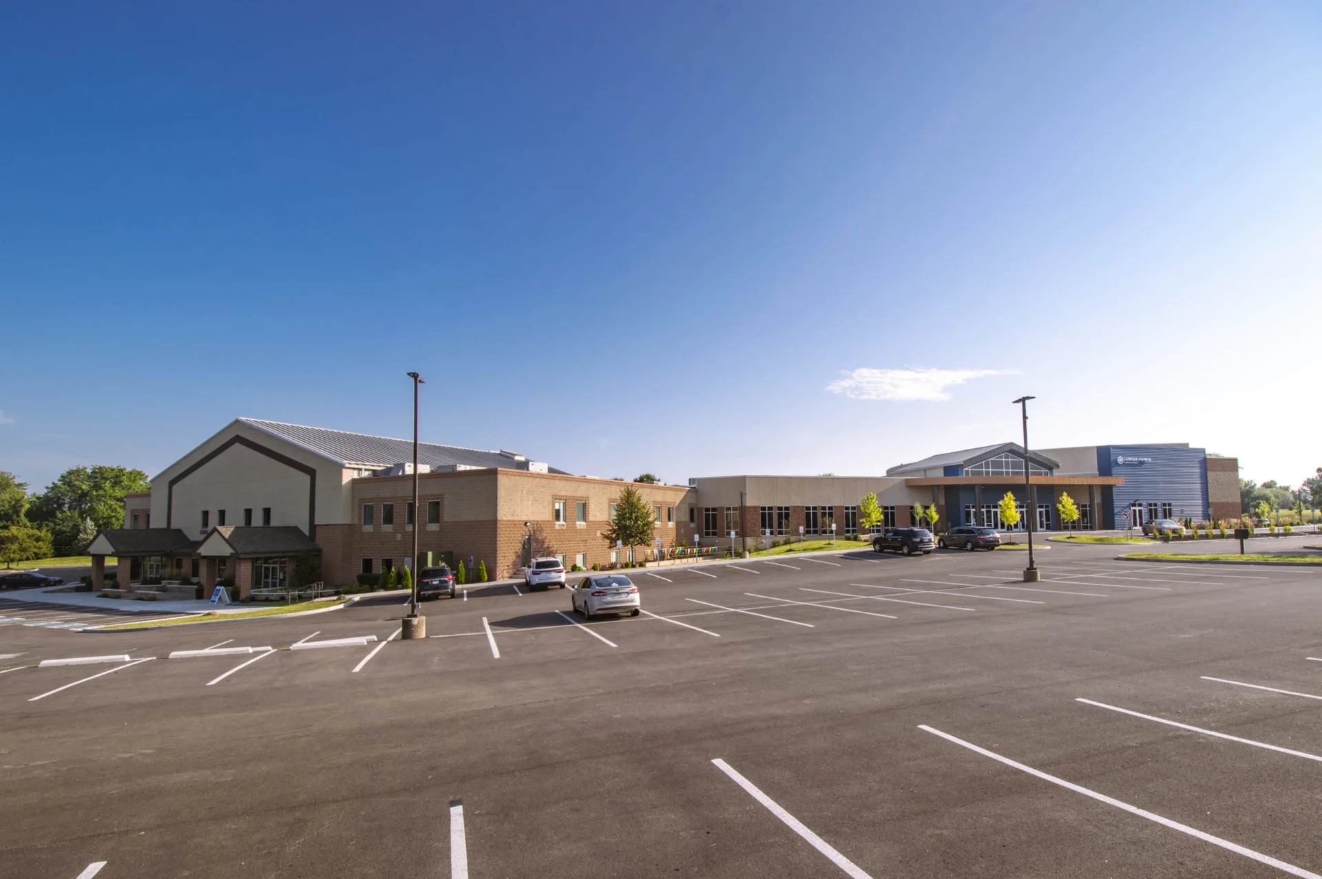 Center Pointe Exterior church design