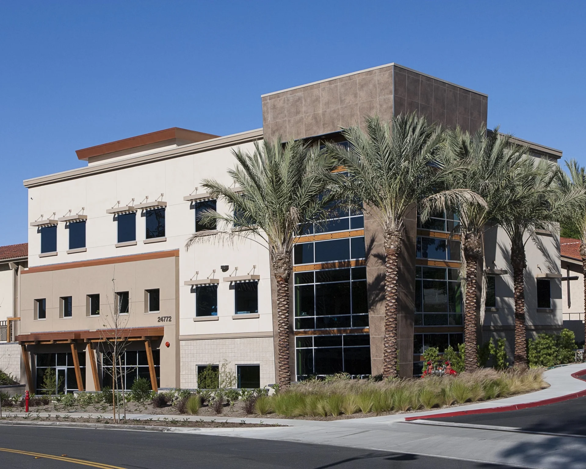 Mount of Olives Exterior church architect