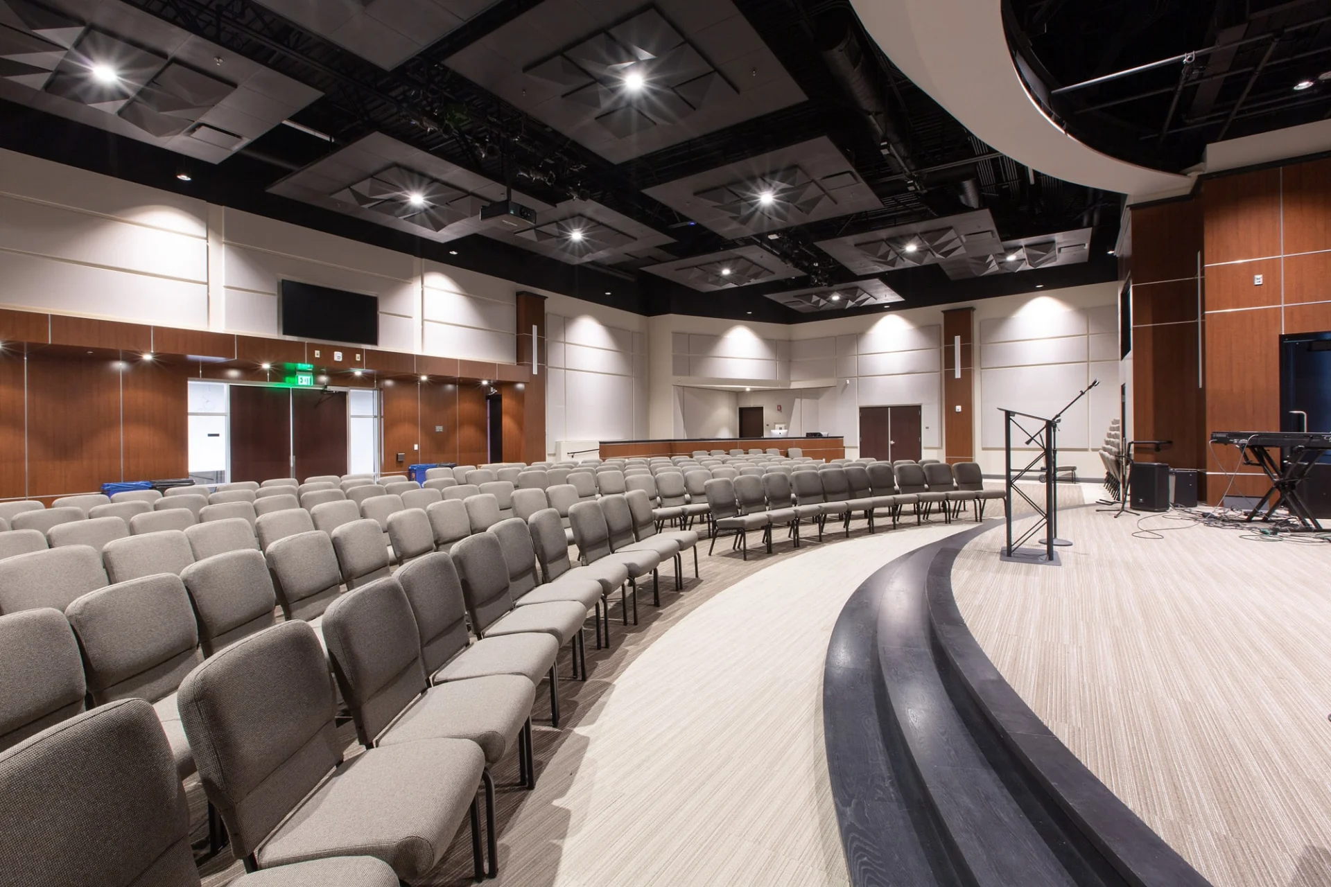 NorthCreek Gym san side church architect