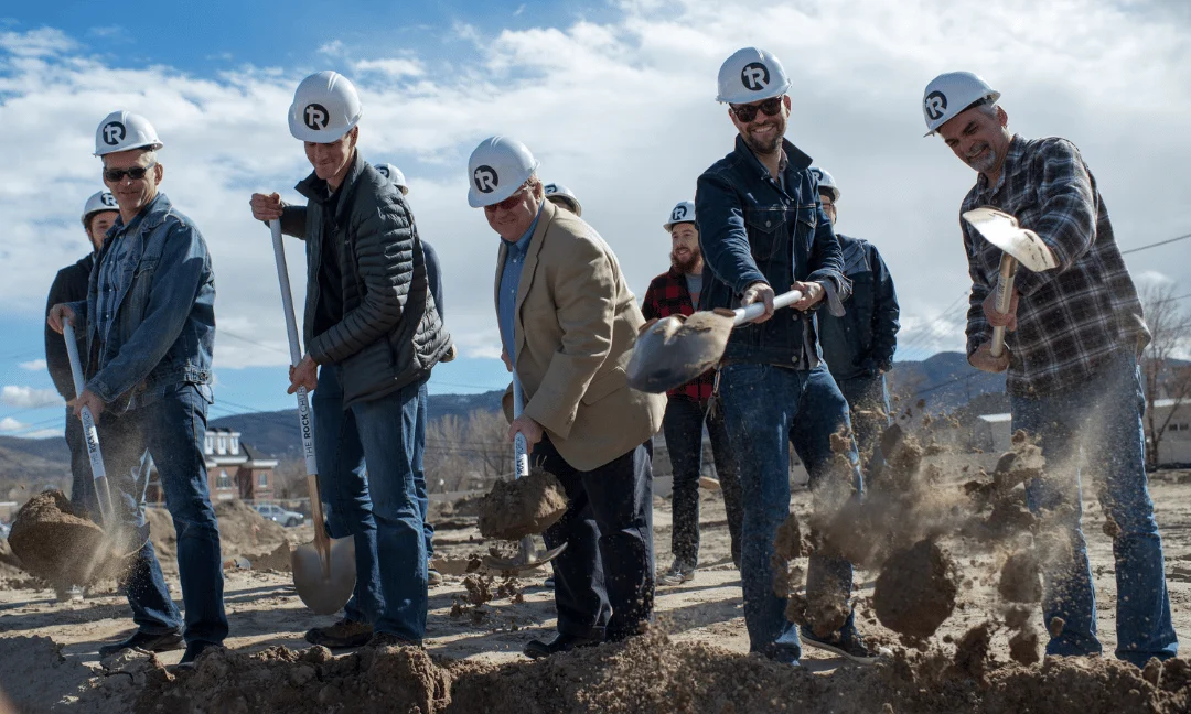Groundbreaking groundbreaking church architect