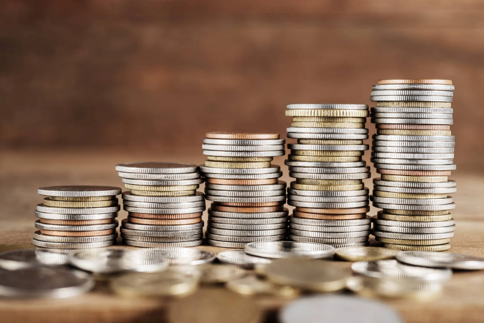 Saving Money And Account Finance Concept Saving Money and account finance concept