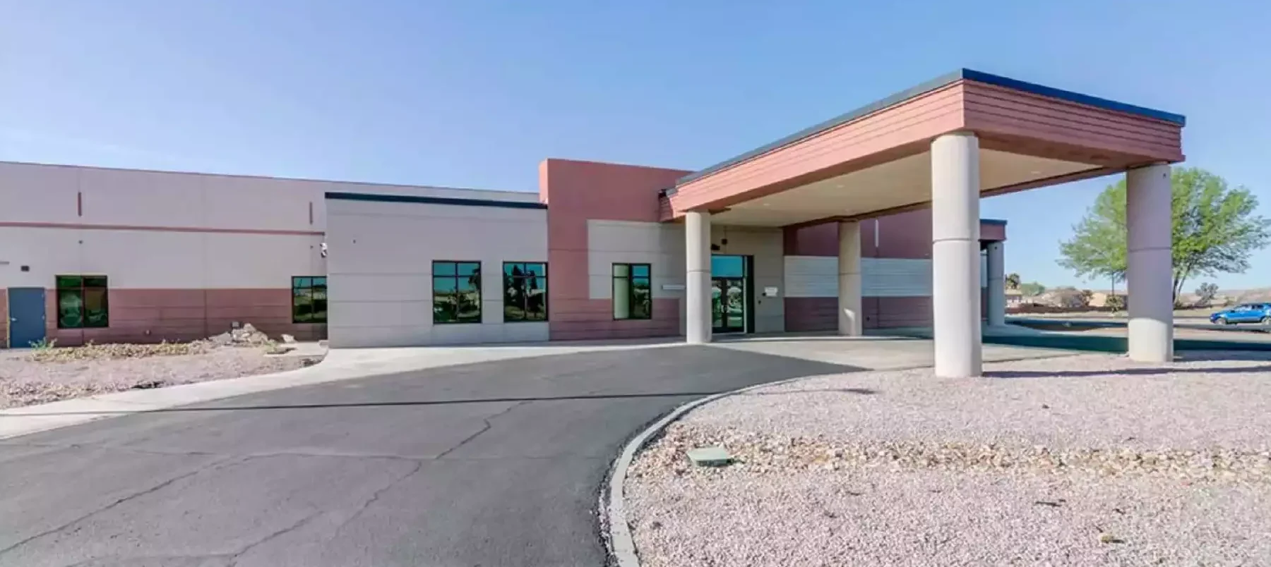 First Baptist Church - Mesquite church building