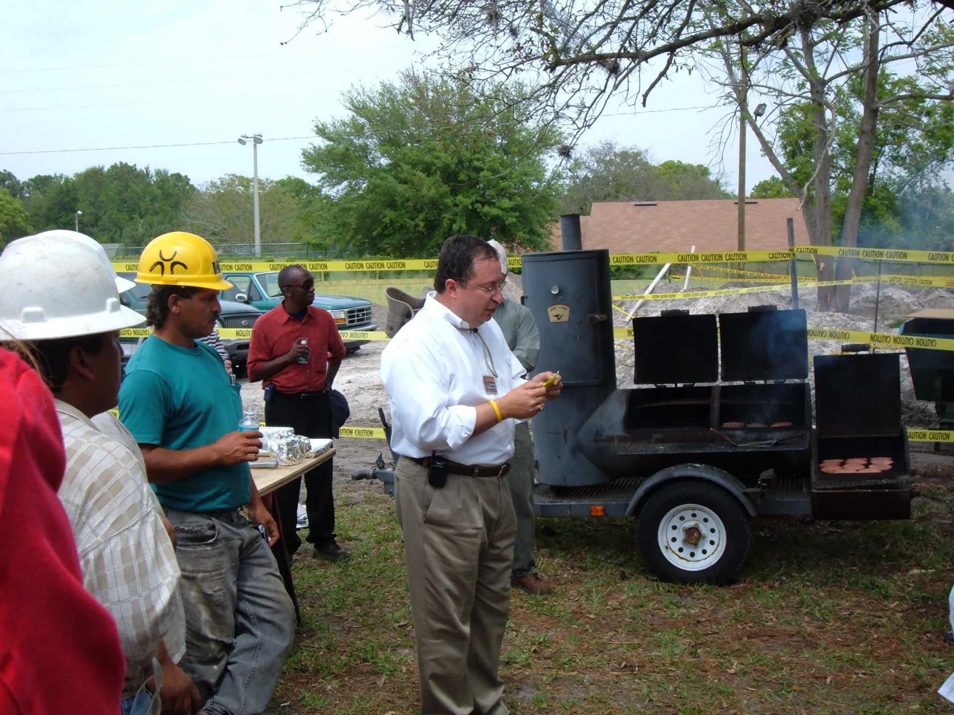Ministry Ideas barbecue party