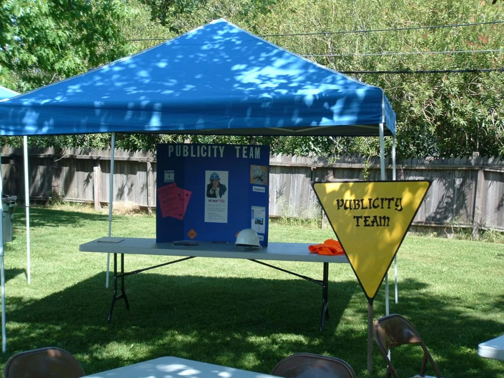 Sacramento CA, Ministry Teams, Publicity