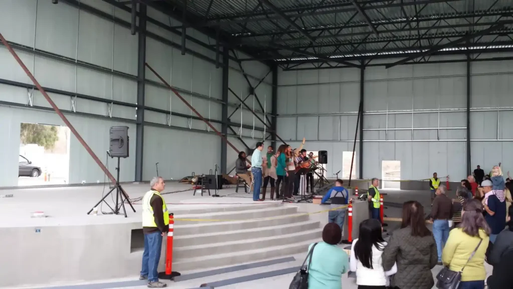 Ministry Ideas slab party church builder