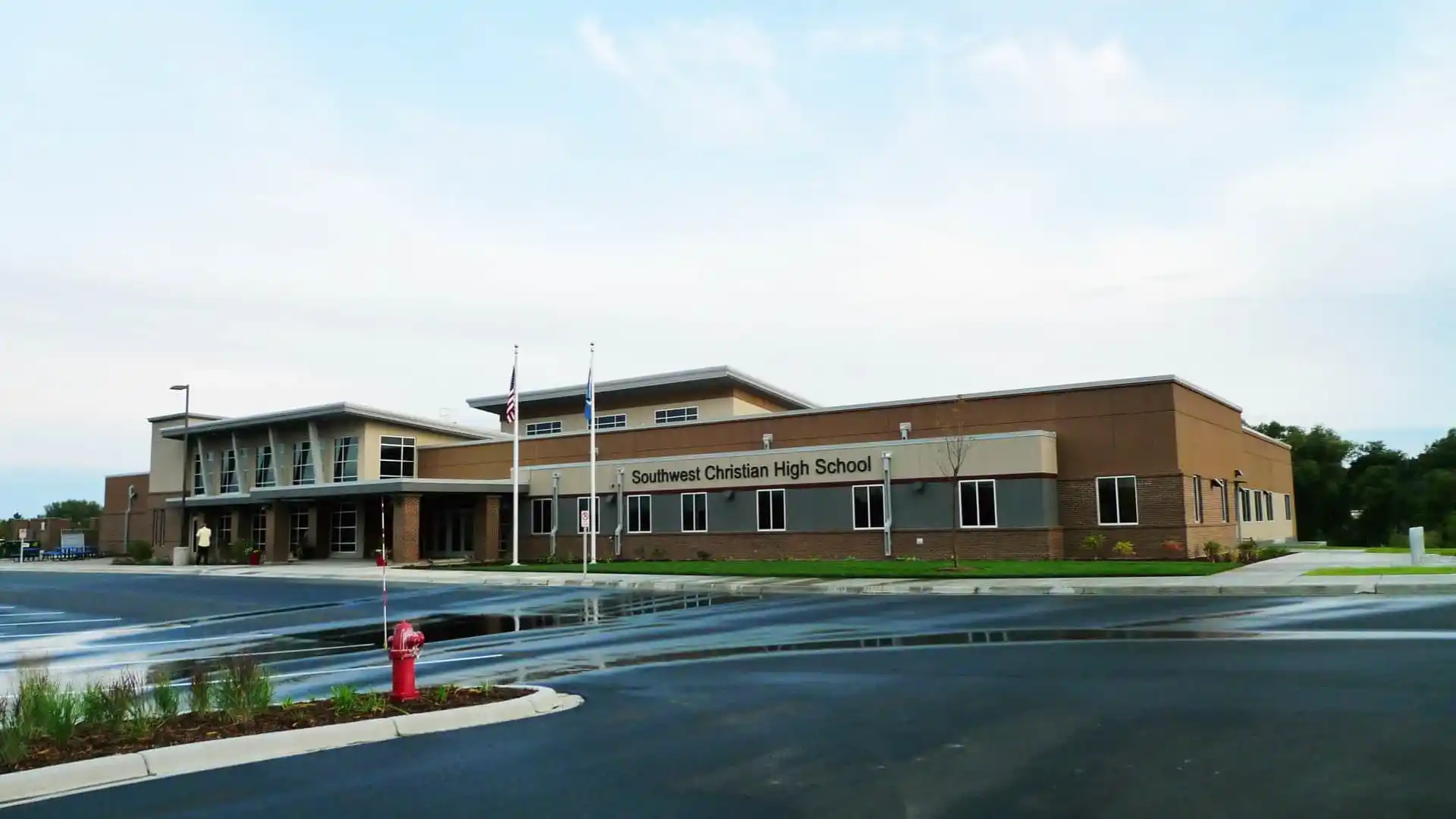 Southwest Christian High School Unleashes Growth With Expansion Project Southwest Christian High School Unleashes Growth with Campus Expansion christian education projects church architect