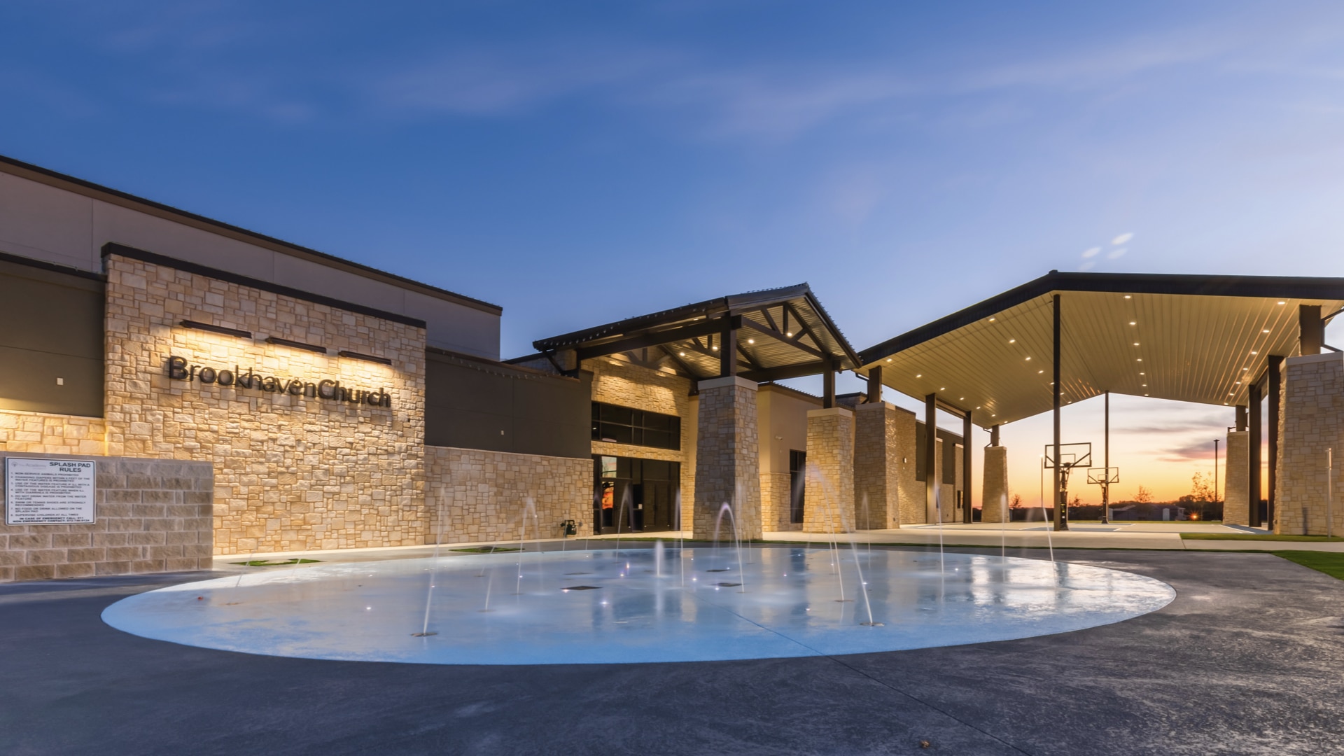 Design for Community church architect
