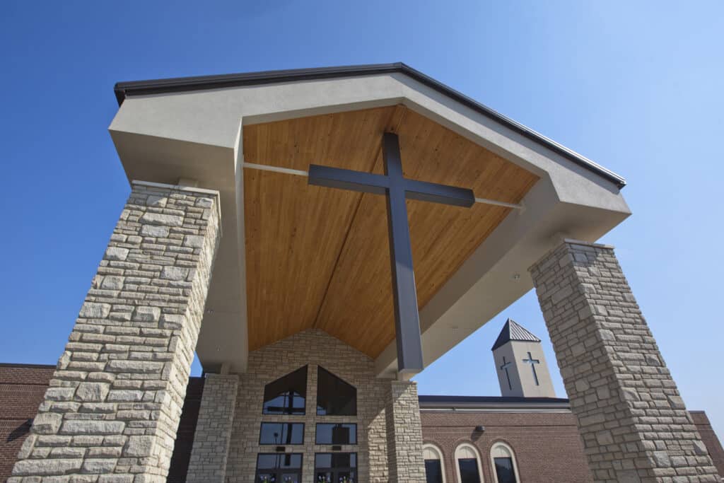 Grace Baptist church architect