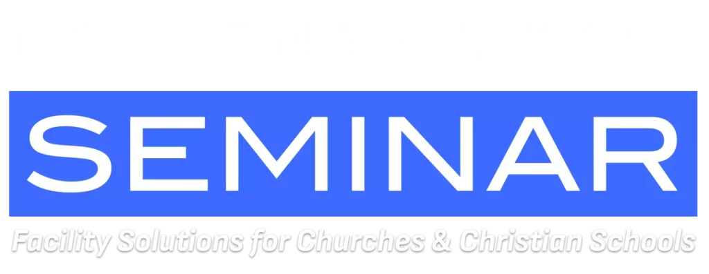 Seminar Logo one church architect