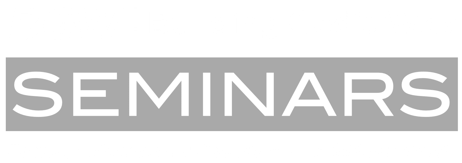 ‎Seminar logo 2024 - gray church design