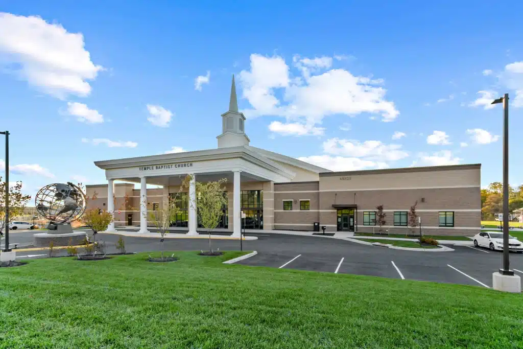 Temple Baptist Church | Building God's Way