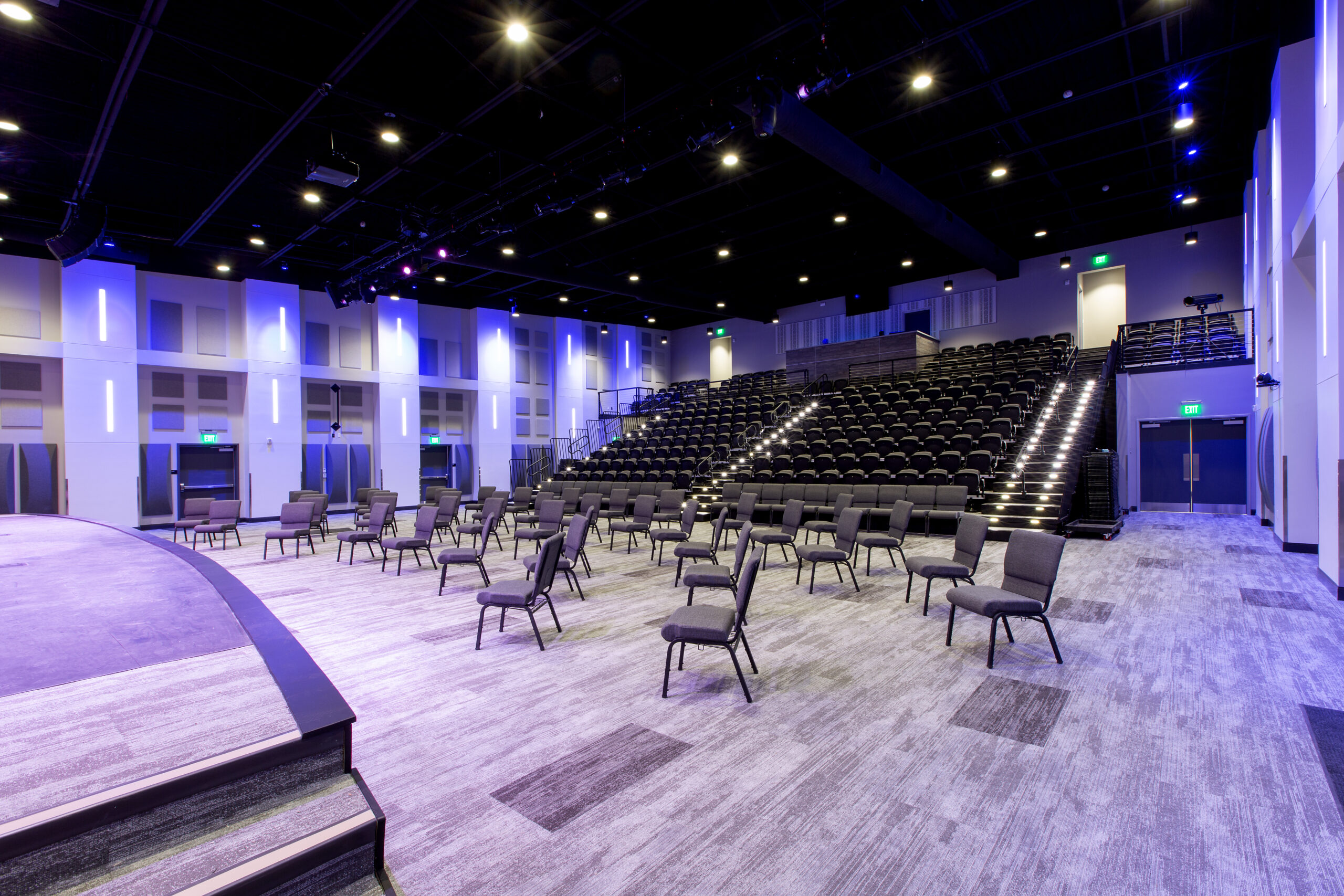 Flexible & Adaptable - Woodland Christian Theatre