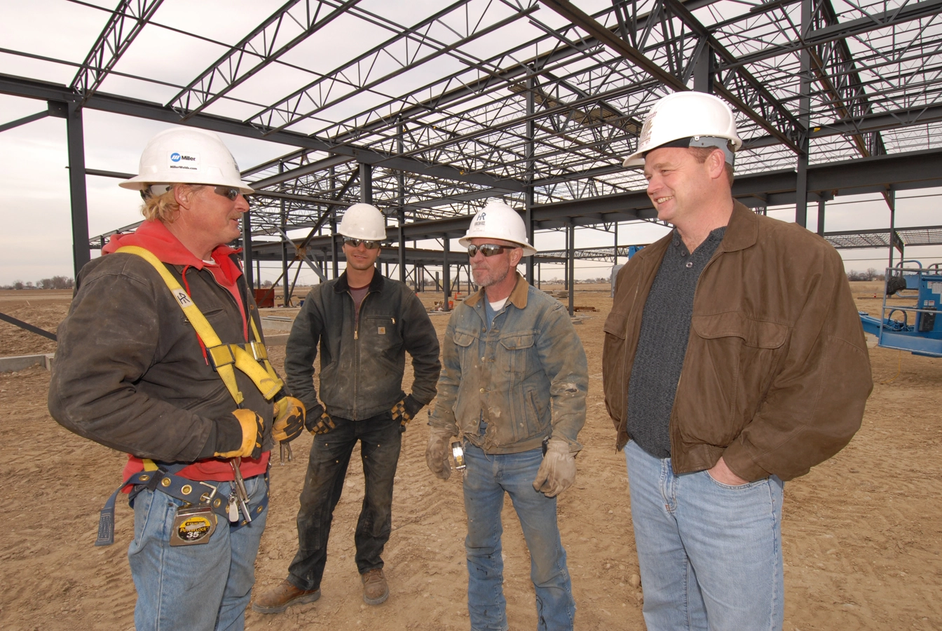 Steel Raising hardhats