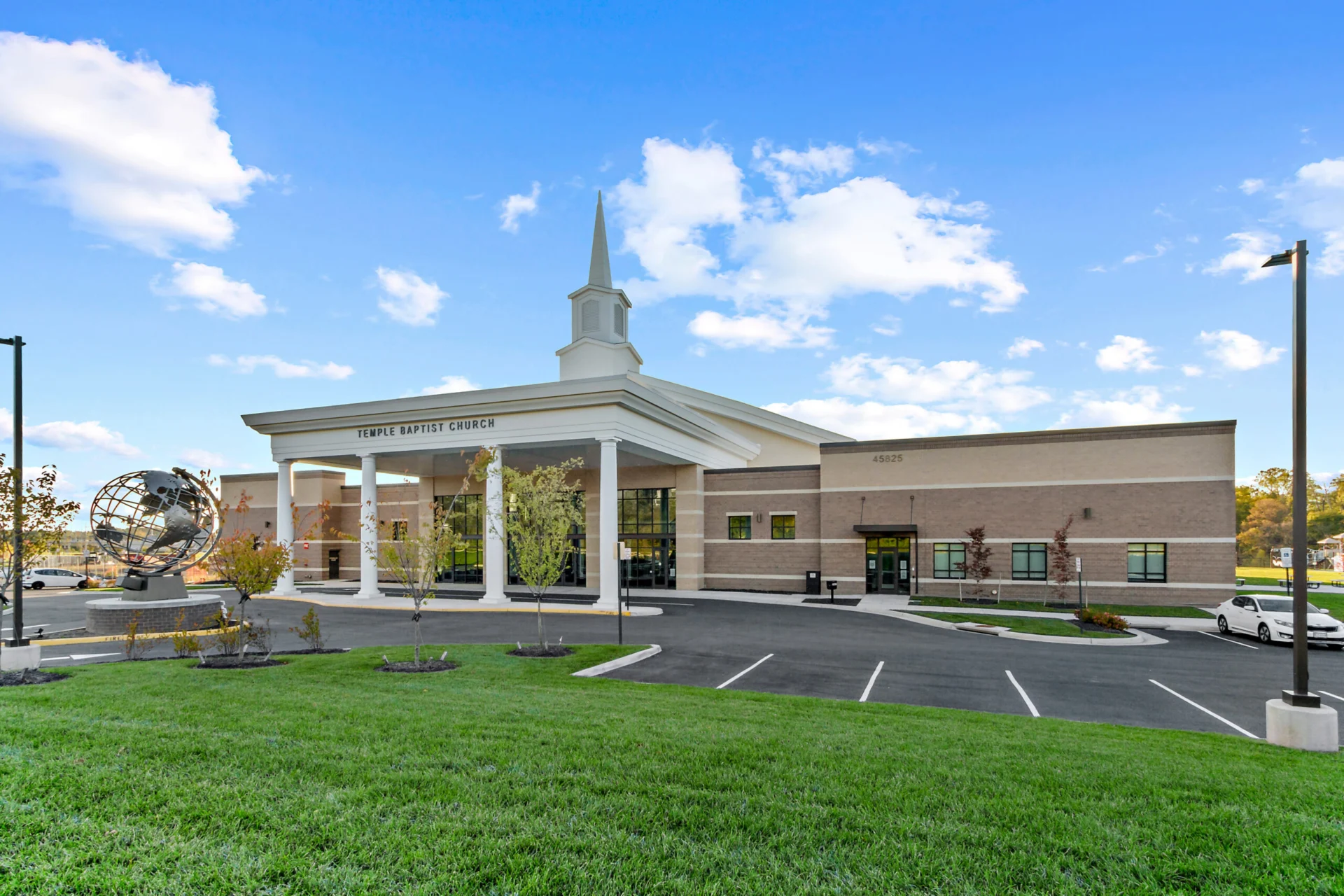 TBC front church architect