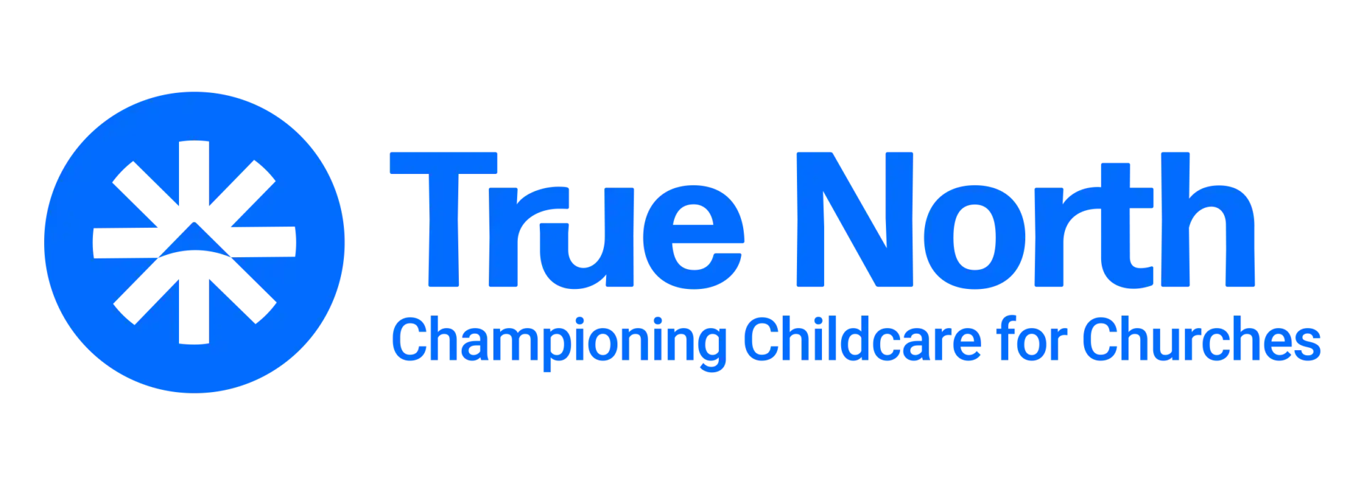 Early Childhood Education Centers True North Logo - Type church design