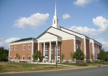 Community Baptist, VA church architect