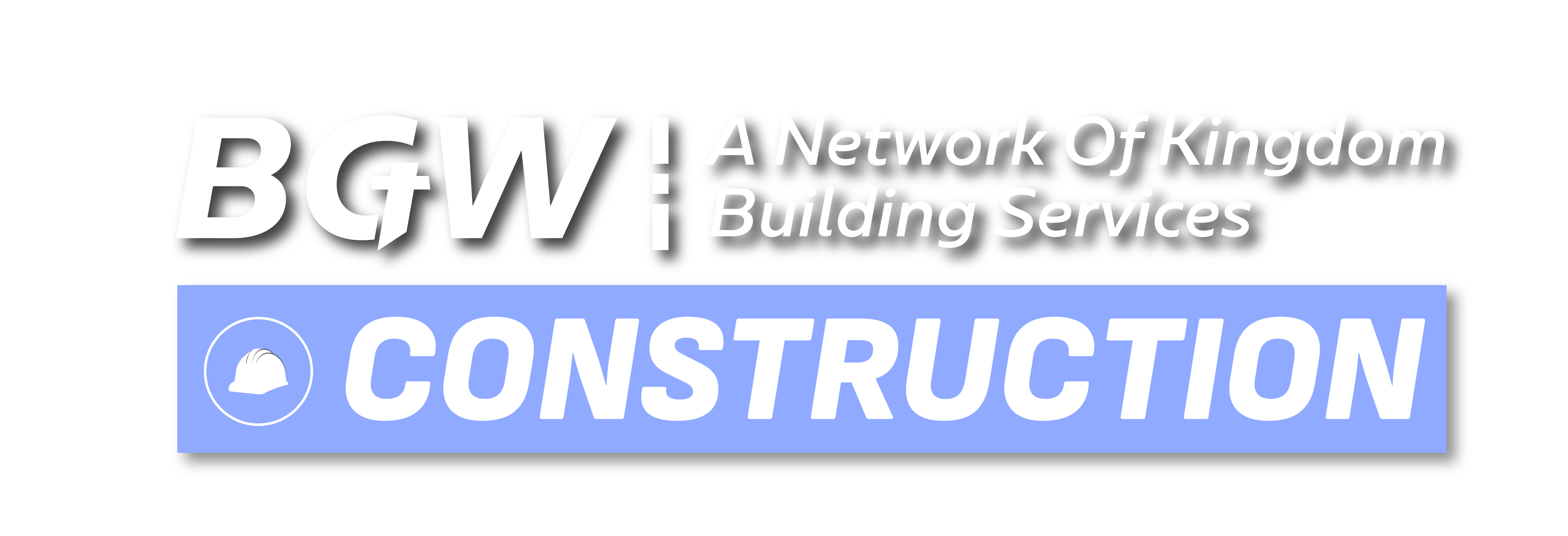 Construction logo header church architect