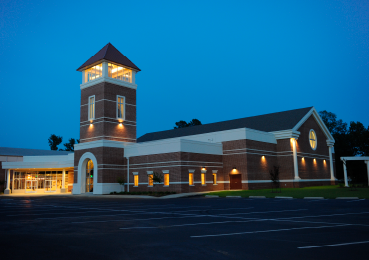 Fair Park Baptist Church church architect