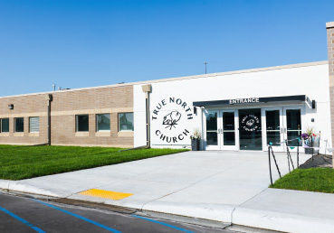 True North exterior church building smaller