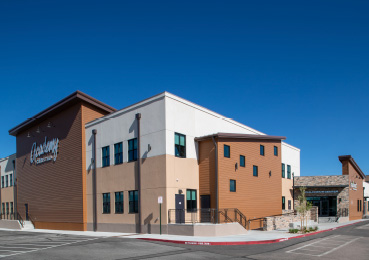 Academy Christian Church church building church architect