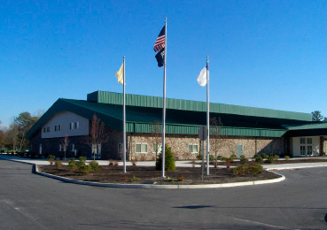 Atlantic Christian School slider church building church architect