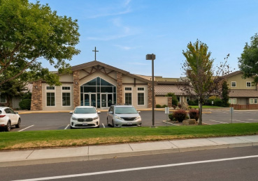 Bend Church of the Nazarene church building church architect