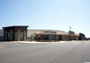 Bethel Church slider church building church architect