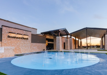 Brookhaven slider church building church architect