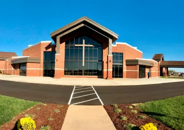 Buck Run church architect