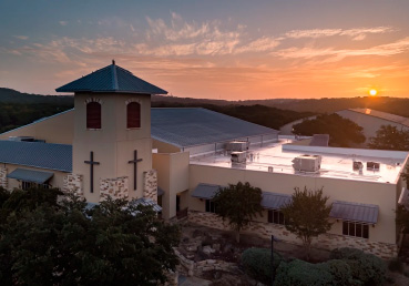 Bulverde Baptist Church slider church building church architect