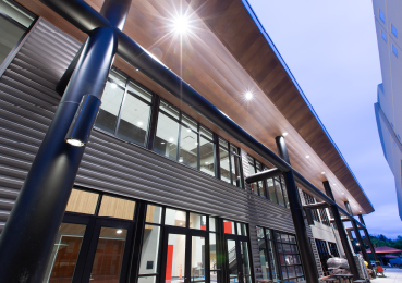 California Crosspoint Academy church building church architect