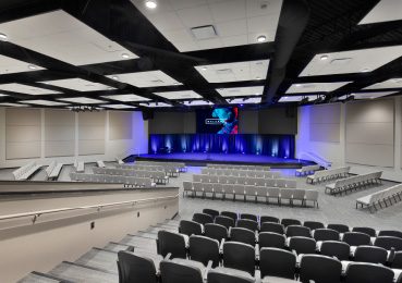 Calvary Community Church san slider church building church architect