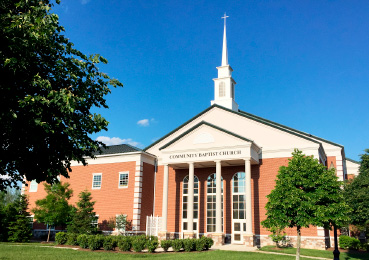 Community Baptist Church church building church architect