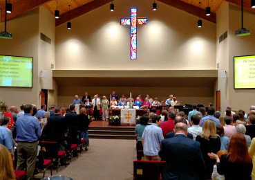 Community in Christ Lutheran Church church building church architect